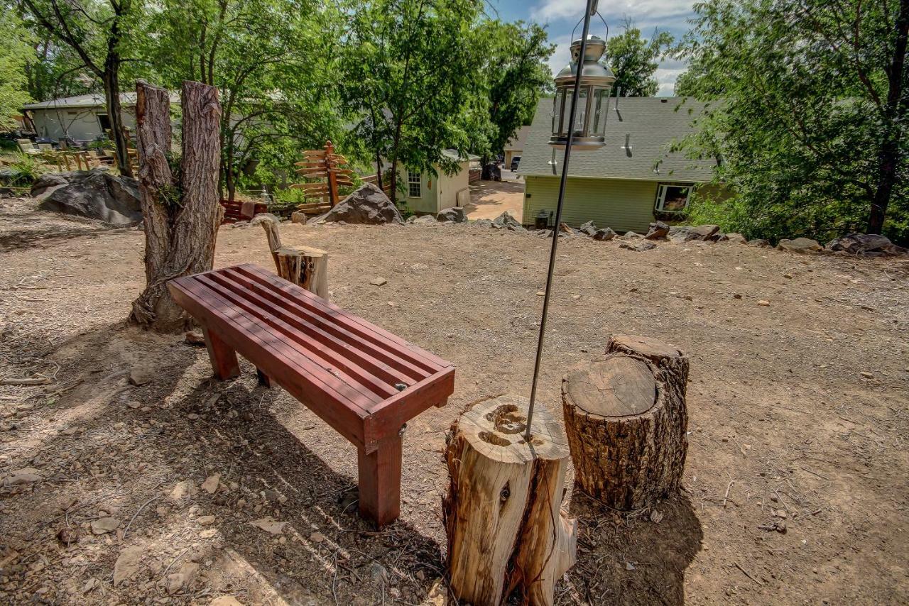 הוריקיין Pecan Point By Kabino Mountain Trail Access Foosball Table Private Yard Firepit Wifi Grill מראה חיצוני תמונה