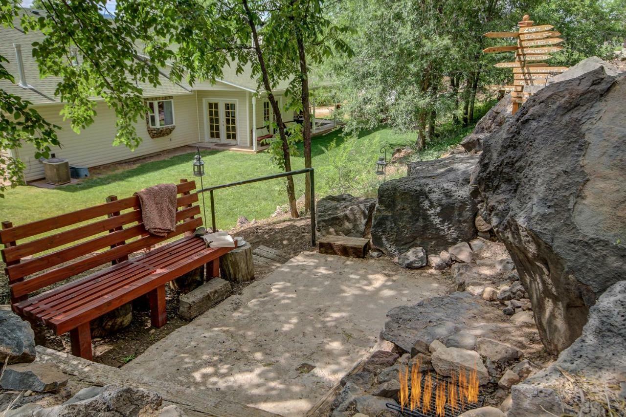 הוריקיין Pecan Point By Kabino Mountain Trail Access Foosball Table Private Yard Firepit Wifi Grill מראה חיצוני תמונה